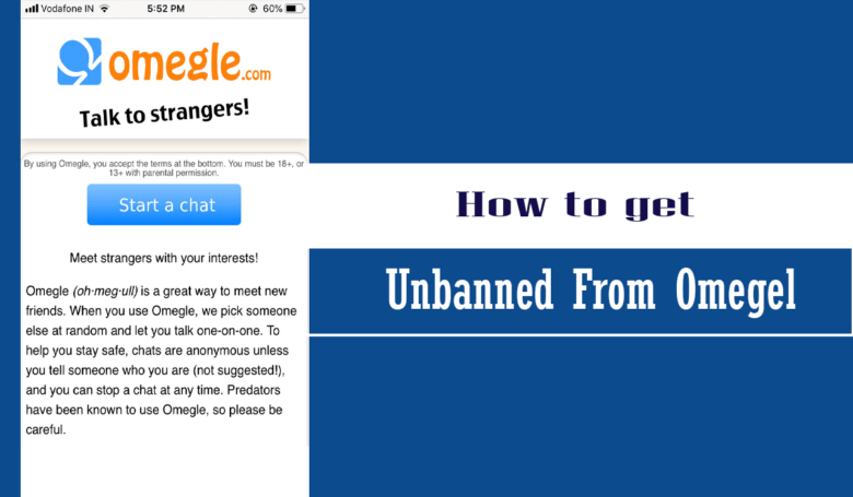 unbanned from omegle